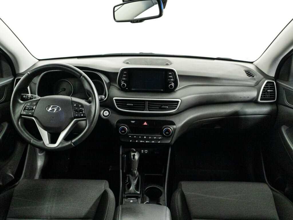 Hyundai Tucson б/у, 2020, Автоматическая. Фото: #12