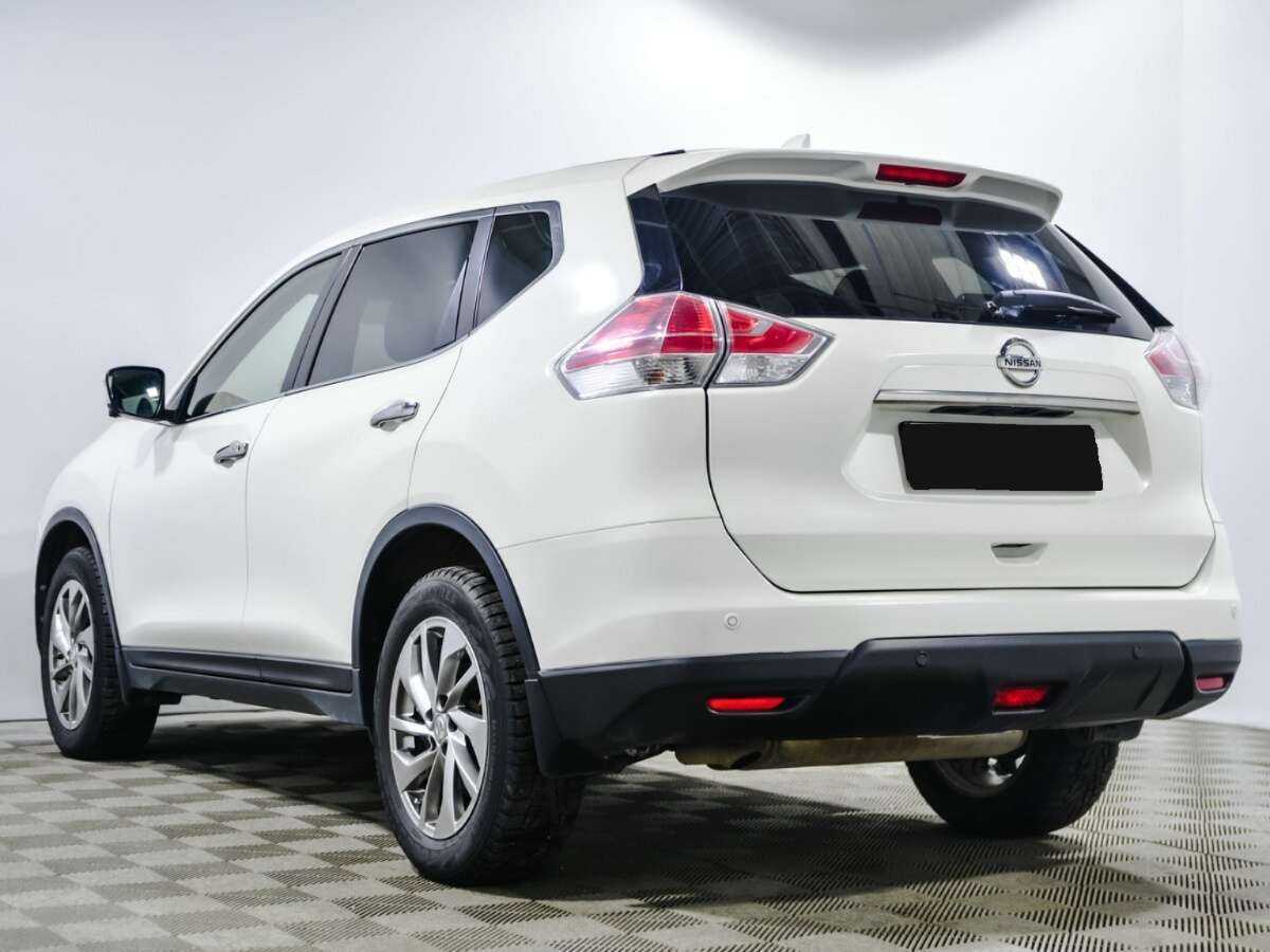 Nissan X-Trail б/у, 2017, Вариатор. Фото: #4