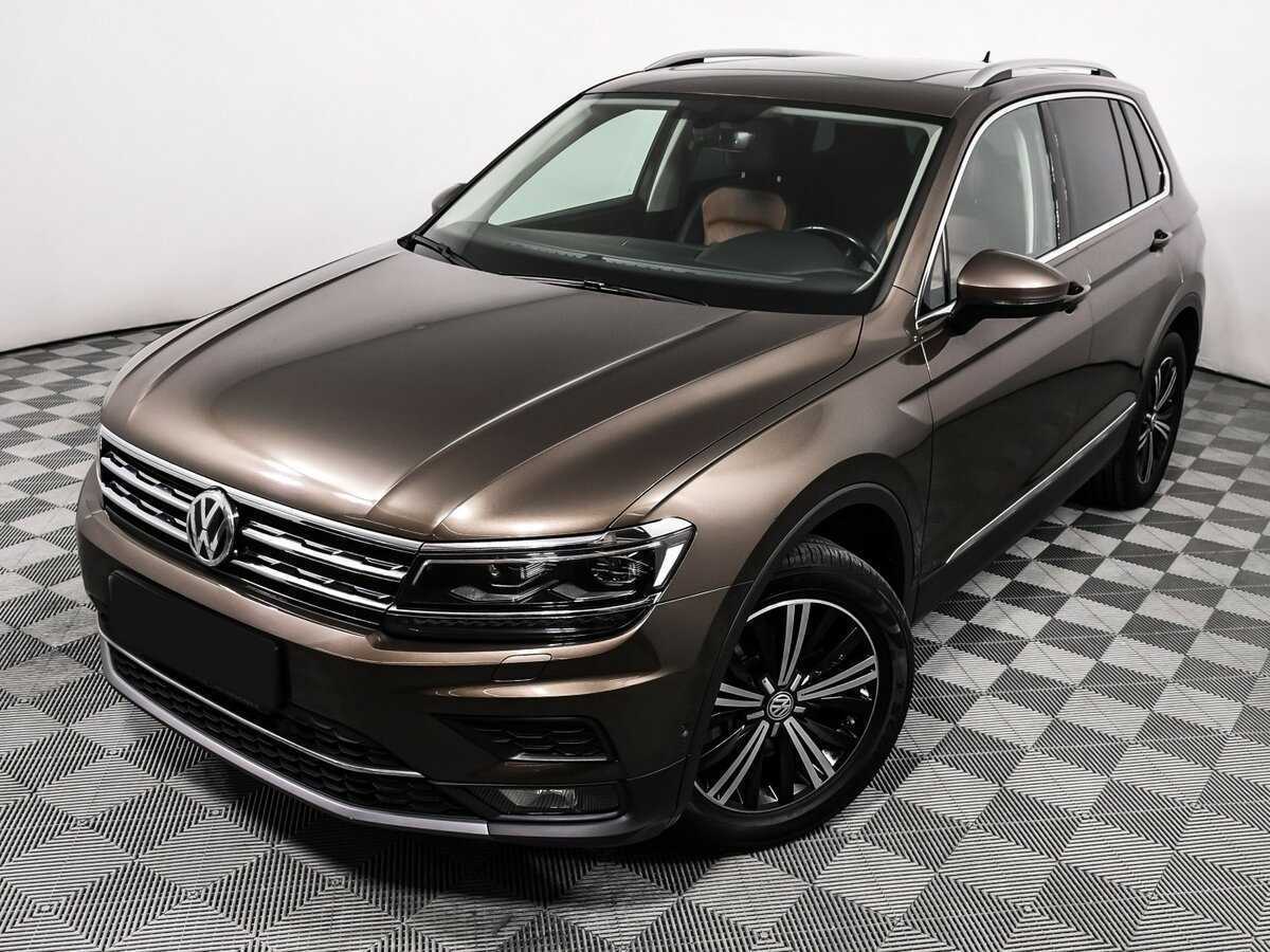 Volkswagen Tiguan б/у, 2017, Роботизированная. Фото: #18