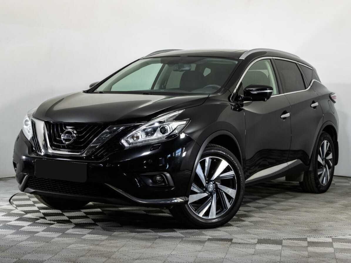 Nissan Murano б/у, 2019, Вариатор. Фото: #0