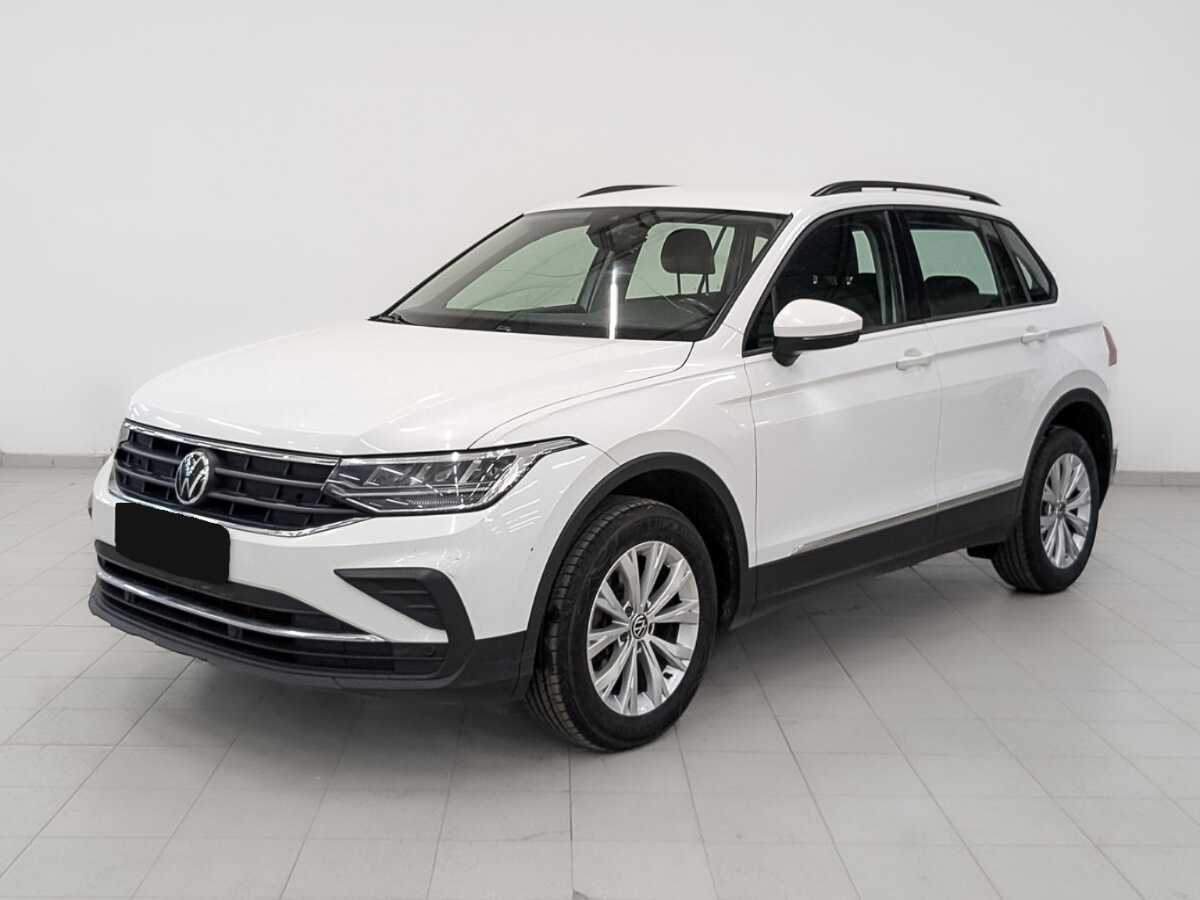 Volkswagen Tiguan б/у, 2021, Роботизированная. Посмотреть фото