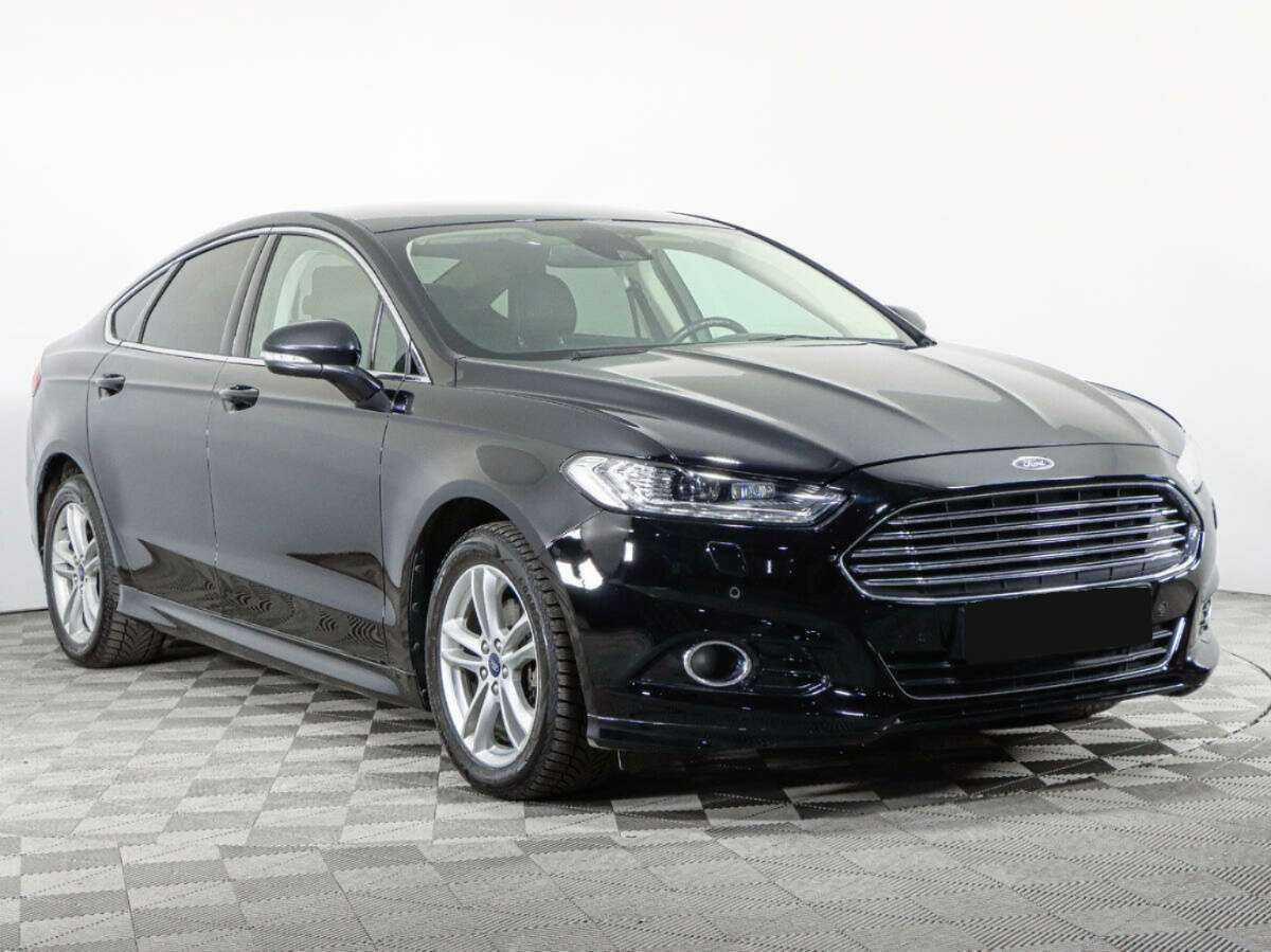 Ford Mondeo б/у, 2019, Автоматическая. Фото: #2