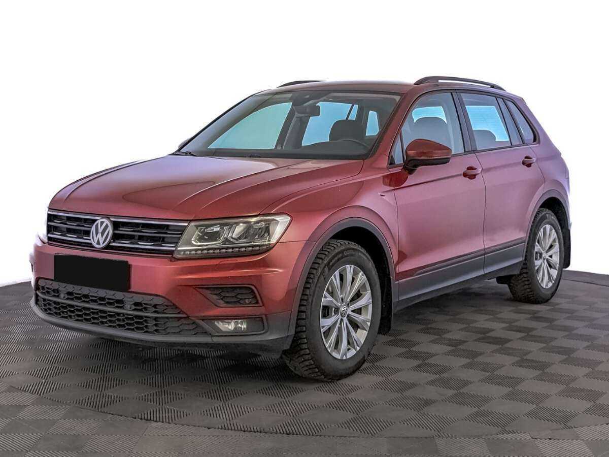 Volkswagen Tiguan б/у, 2020, Роботизированная. Посмотреть фото