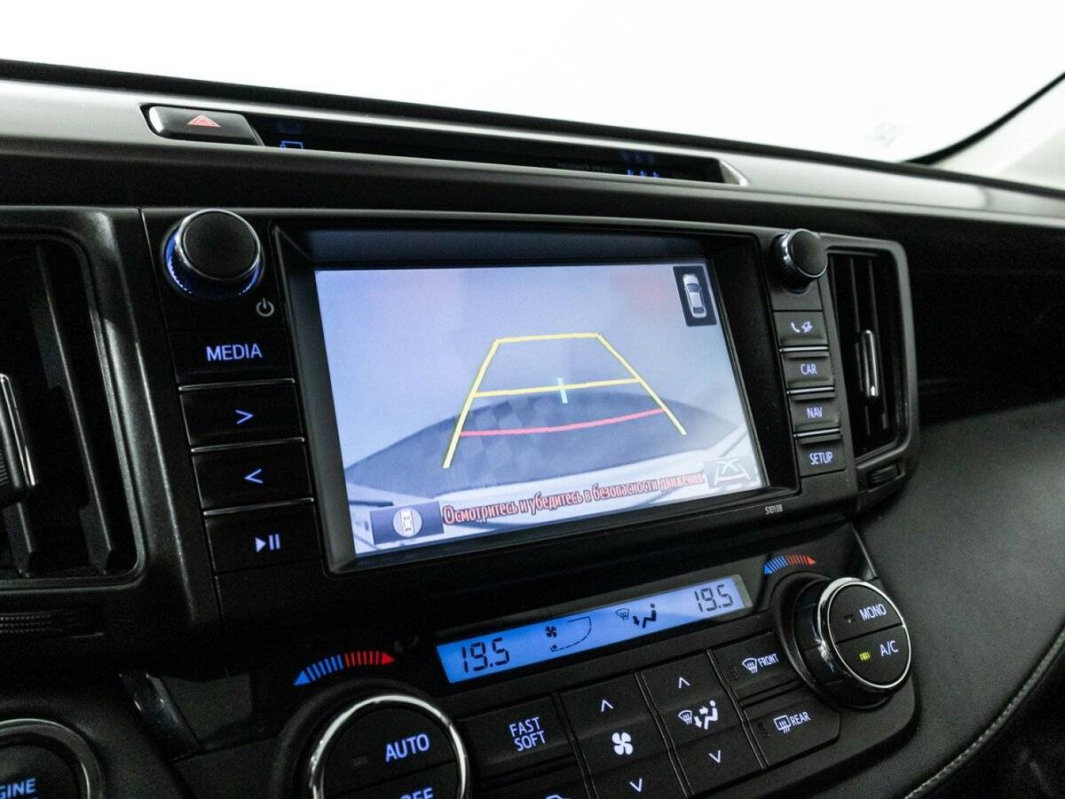 Toyota RAV4 б/у, 2018, Вариатор. Фото: #15