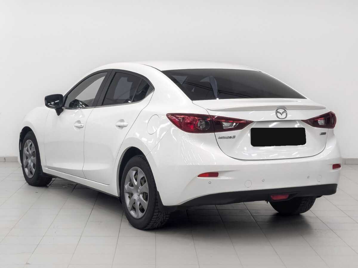 Mazda 3 б/у, 2014, Автоматическая. Фото: #6