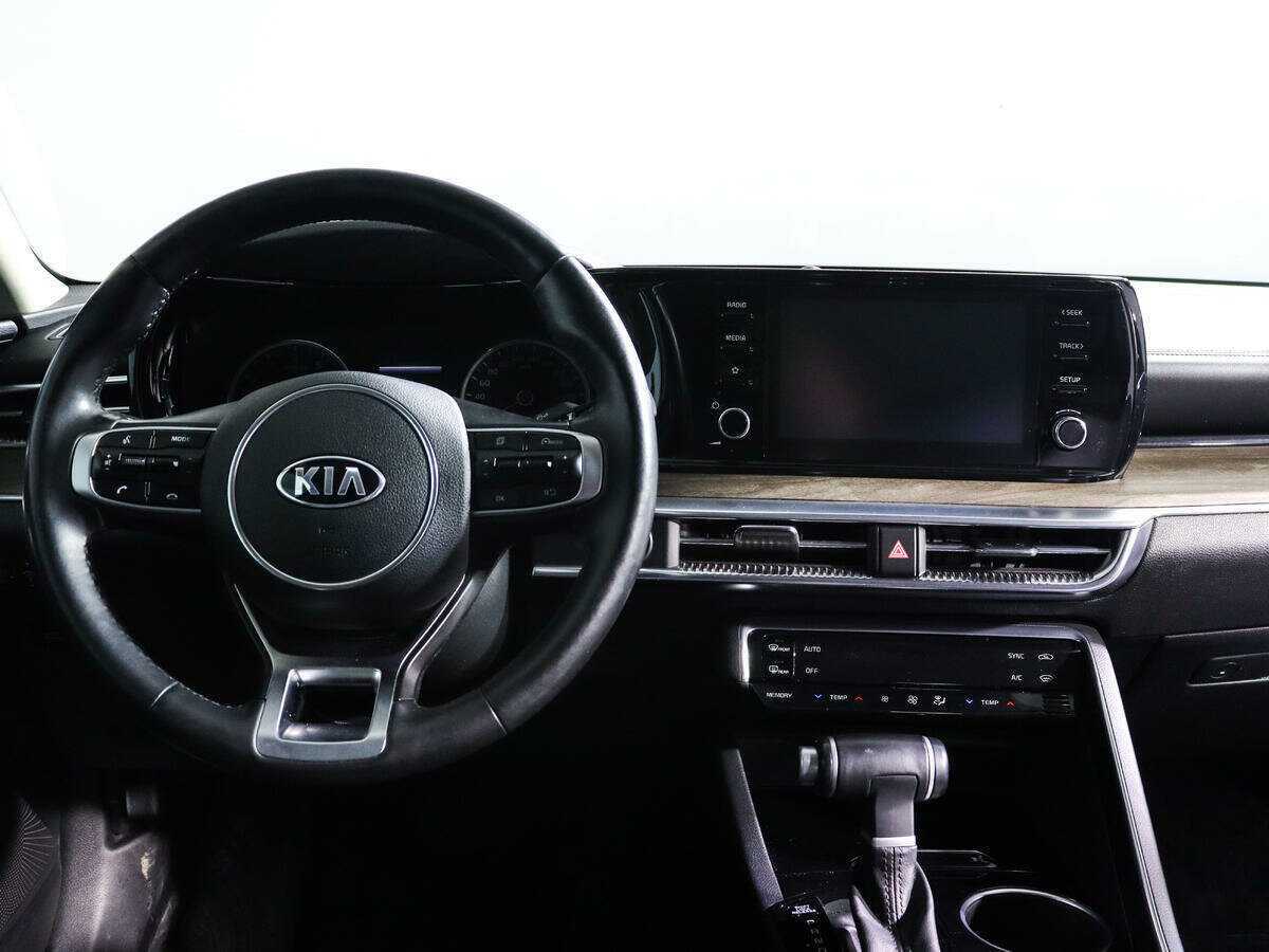 Kia K5 б/у, 2021, Автоматическая. Фото: #9