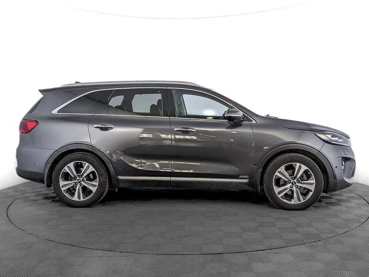 Kia Sorento б/у, 2019, Автоматическая. Фото: #3