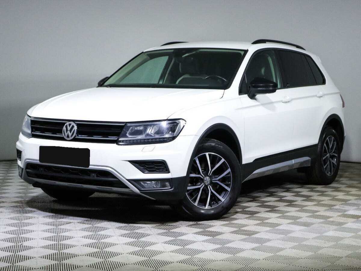 Volkswagen Tiguan б/у, 2019, Роботизированная. Фото: #0