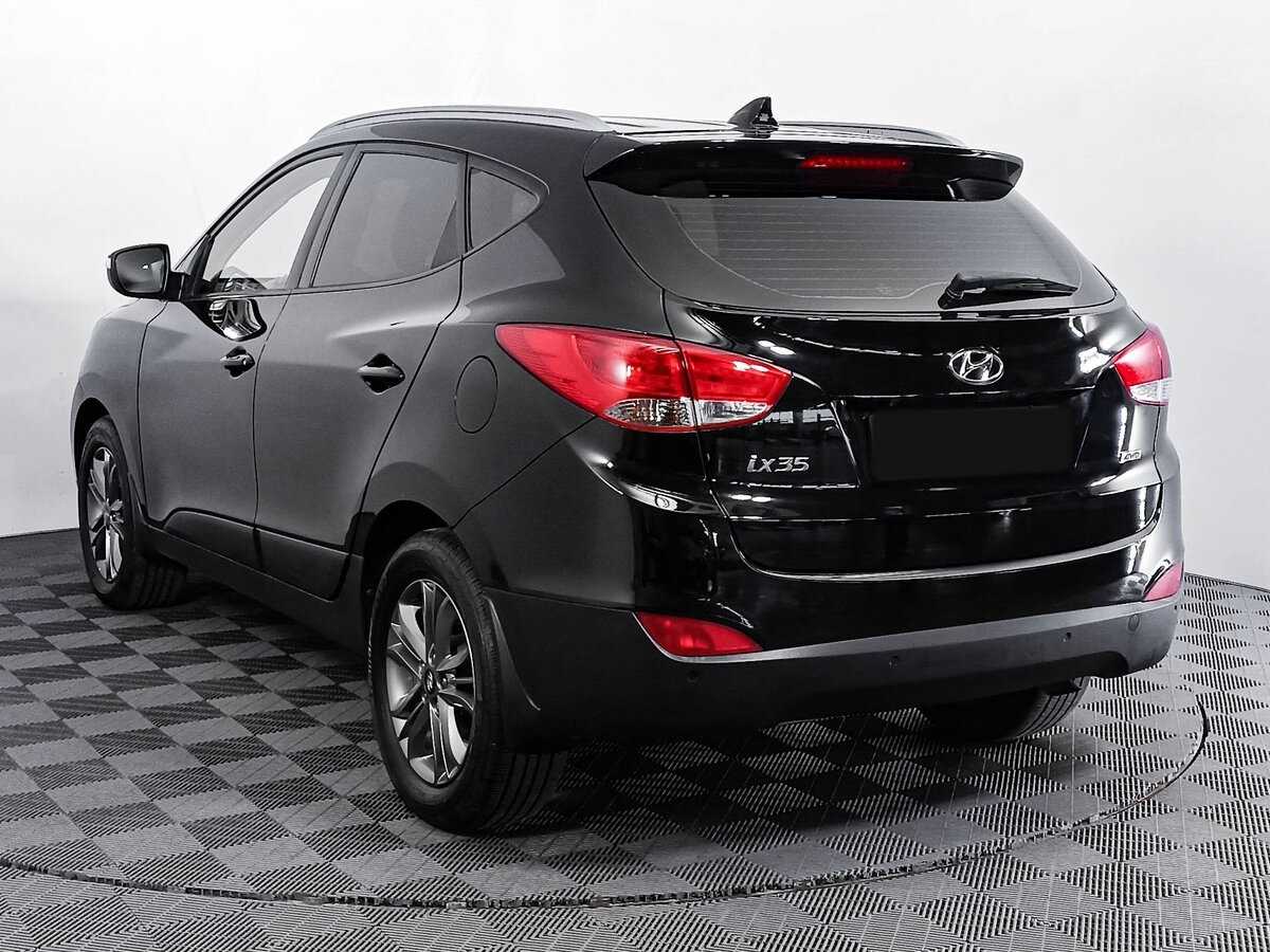 Hyundai ix35 б/у, 2014, Автоматическая. Фото: #6