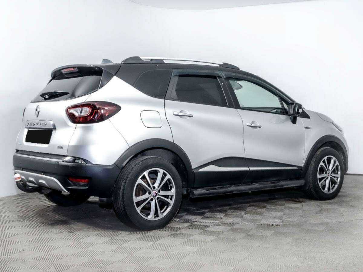 Renault Kaptur б/у, 2017, Автоматическая. Фото: #3