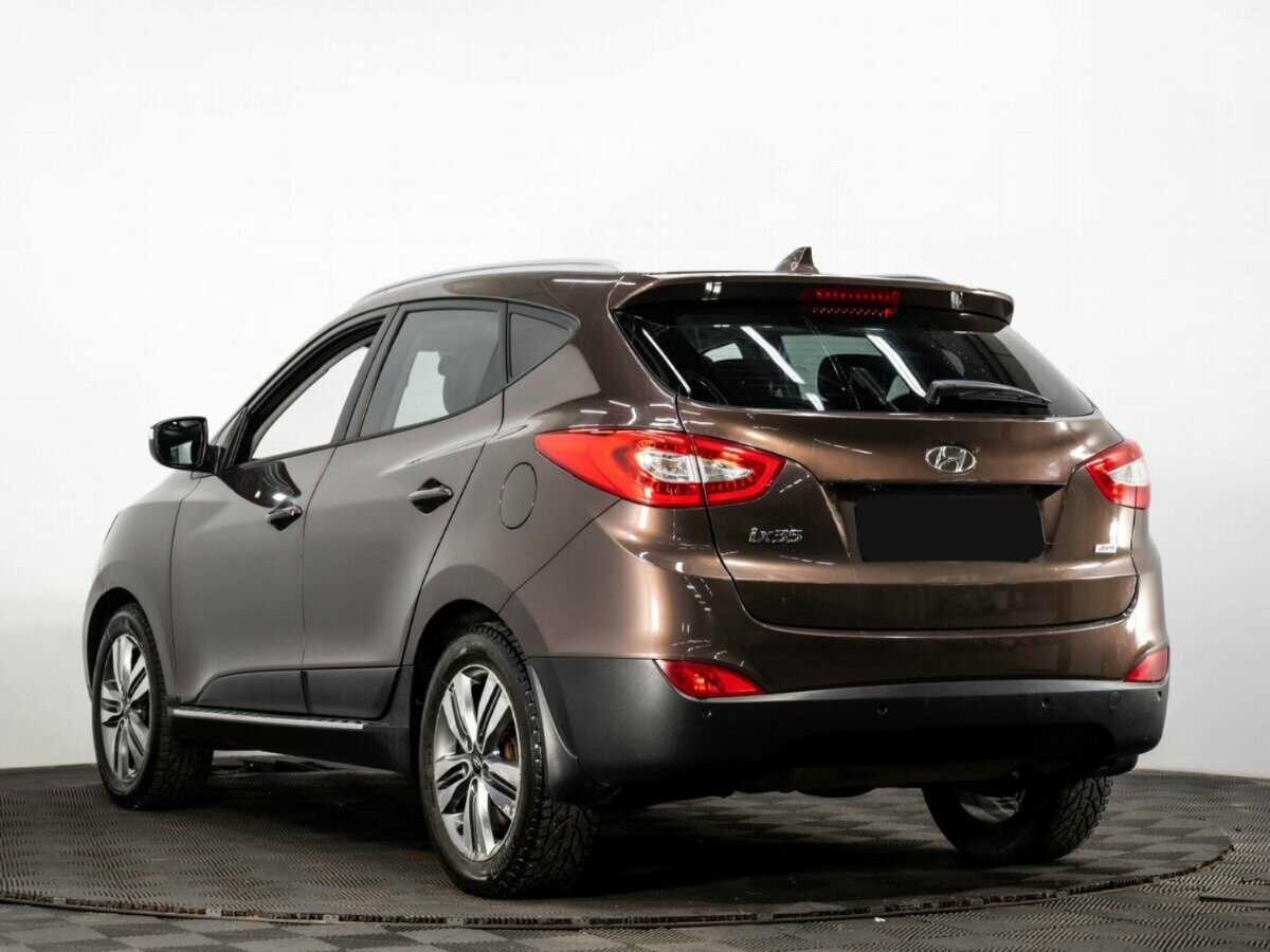 Hyundai ix35 б/у, 2014, Автоматическая. Фото: #5