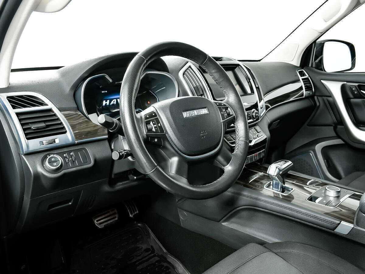 Haval H9 б/у, 2021, Автоматическая. Фото: #12