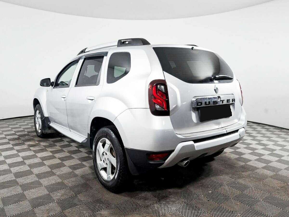 Renault Duster б/у, 2016, Автоматическая. Фото: #6