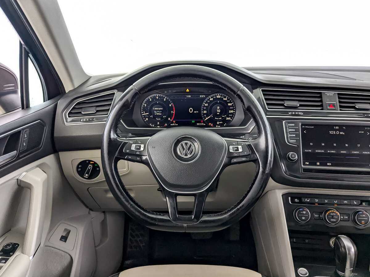 Volkswagen Tiguan б/у, 2017, Роботизированная. Фото: #20