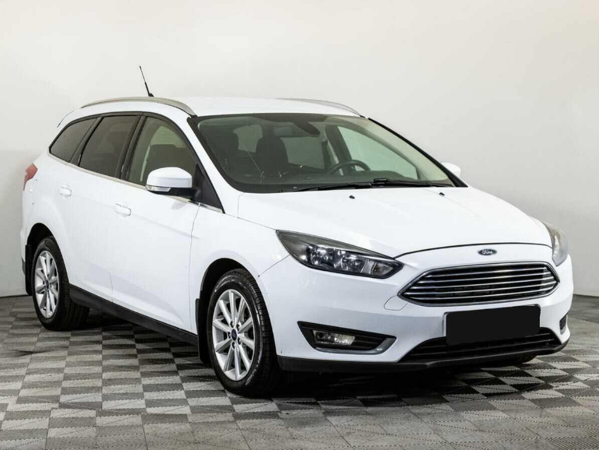 Ford Focus б/у, 2019, Автоматическая. Фото: #2