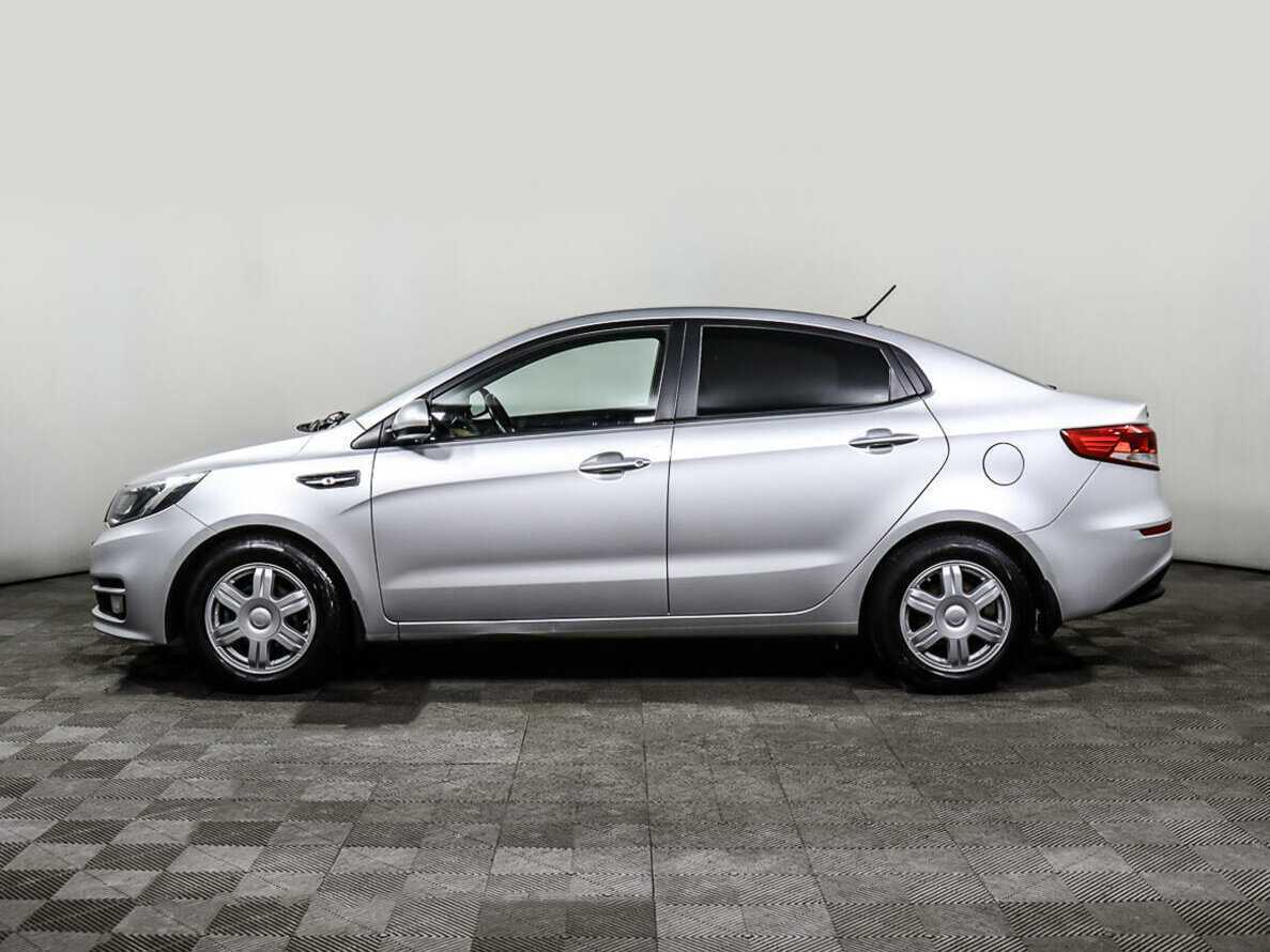Kia Rio б/у, 2016, Механическая. Фото: #6