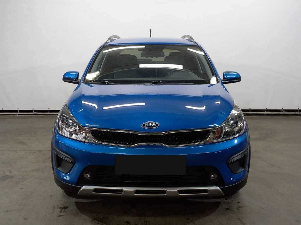 Kia Rio б/у, 2018, Автоматическая. Фото: #1