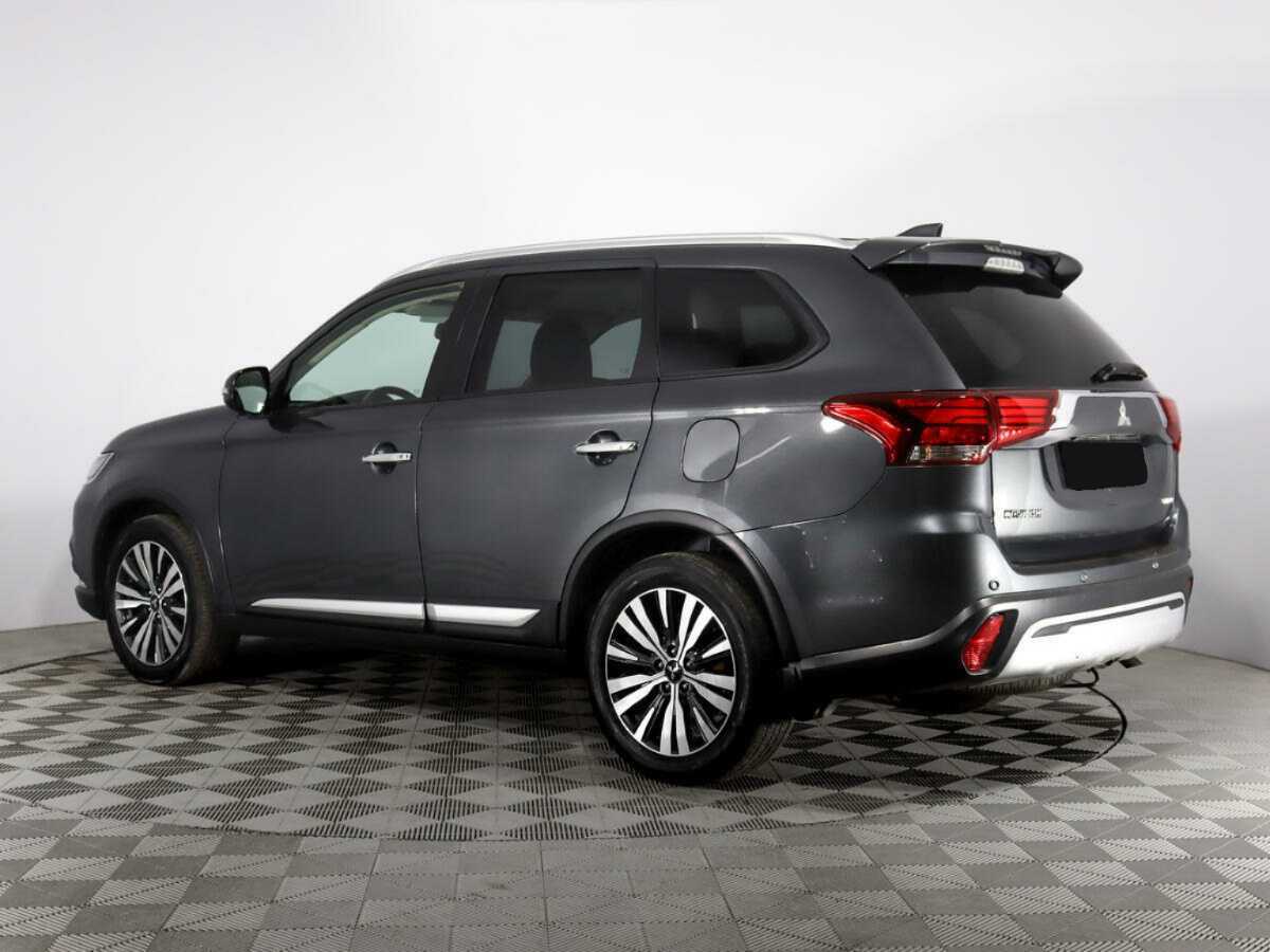 Mitsubishi Outlander б/у, 2019, Вариатор. Фото: #6