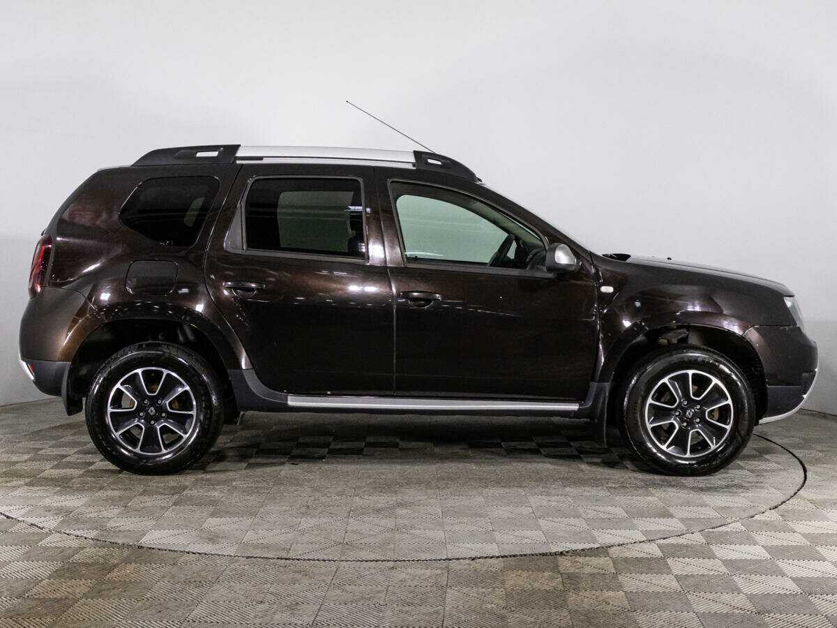 Renault Duster б/у, 2018, Автоматическая. Фото: #3