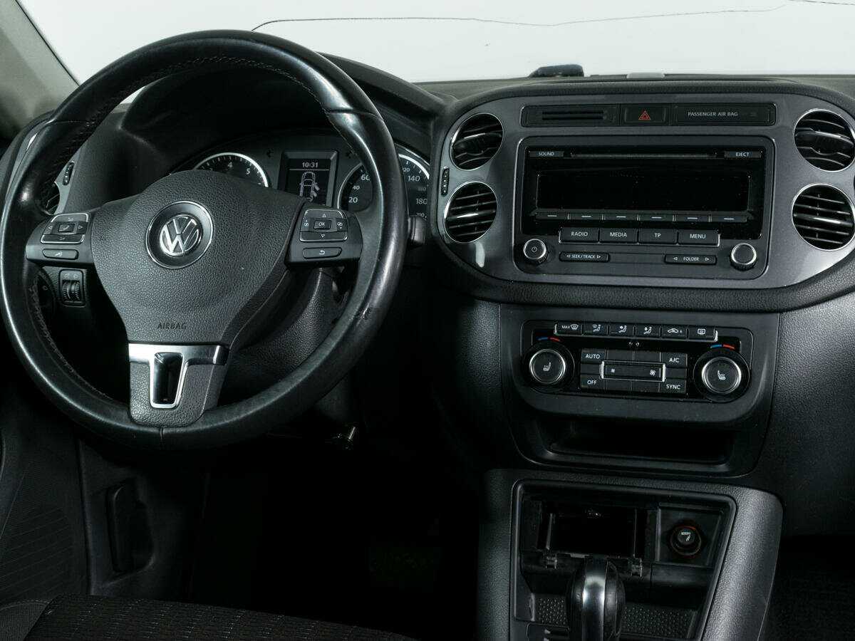 Volkswagen Tiguan б/у, 2013, Автоматическая. Фото: #7