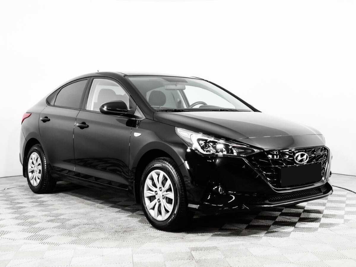 Hyundai Solaris б/у, 2022, Автоматическая. Фото: #2
