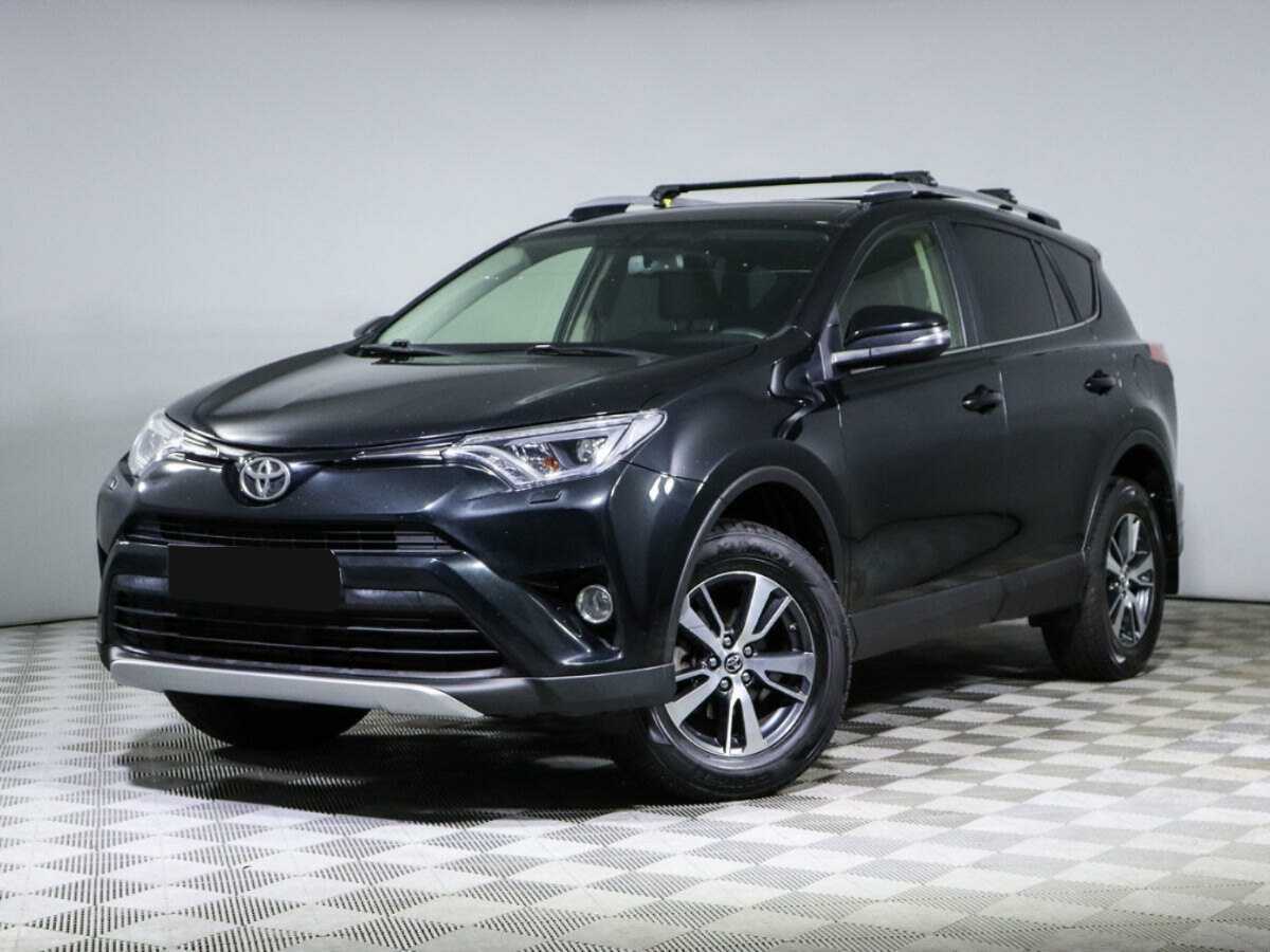 Toyota RAV4 б/у, 2015, Вариатор. Фото: #0
