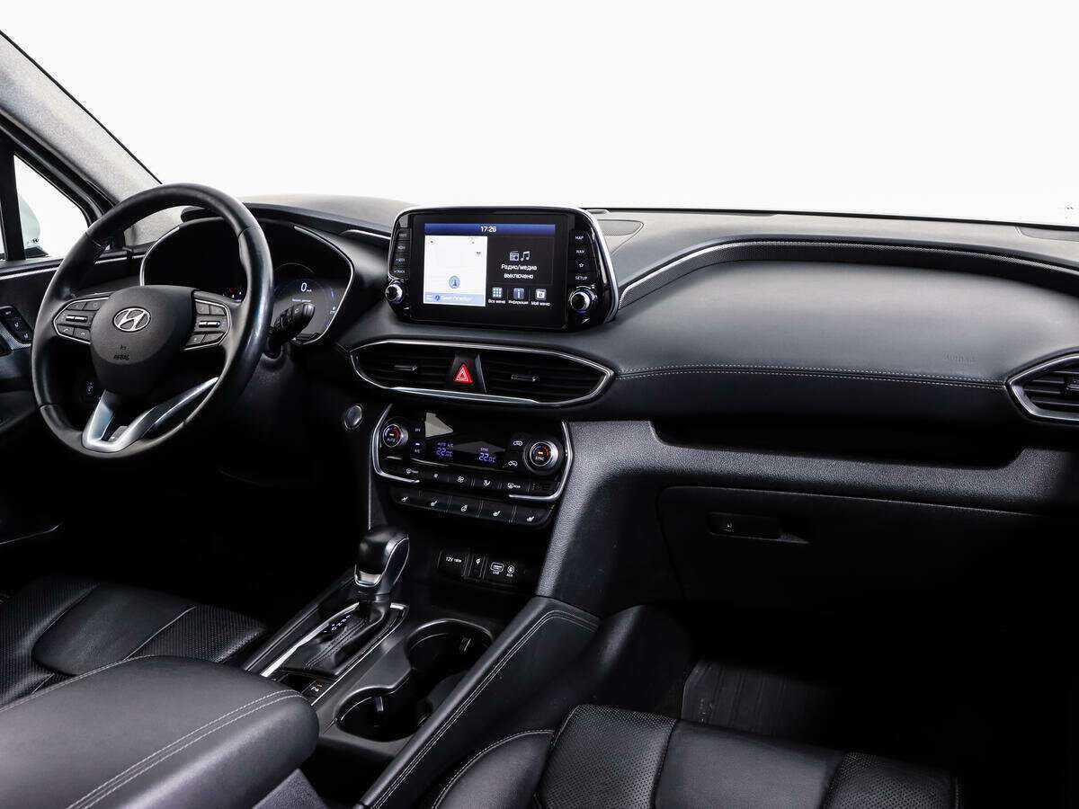 Hyundai Santa Fe б/у, 2019, Автоматическая. Фото: #6
