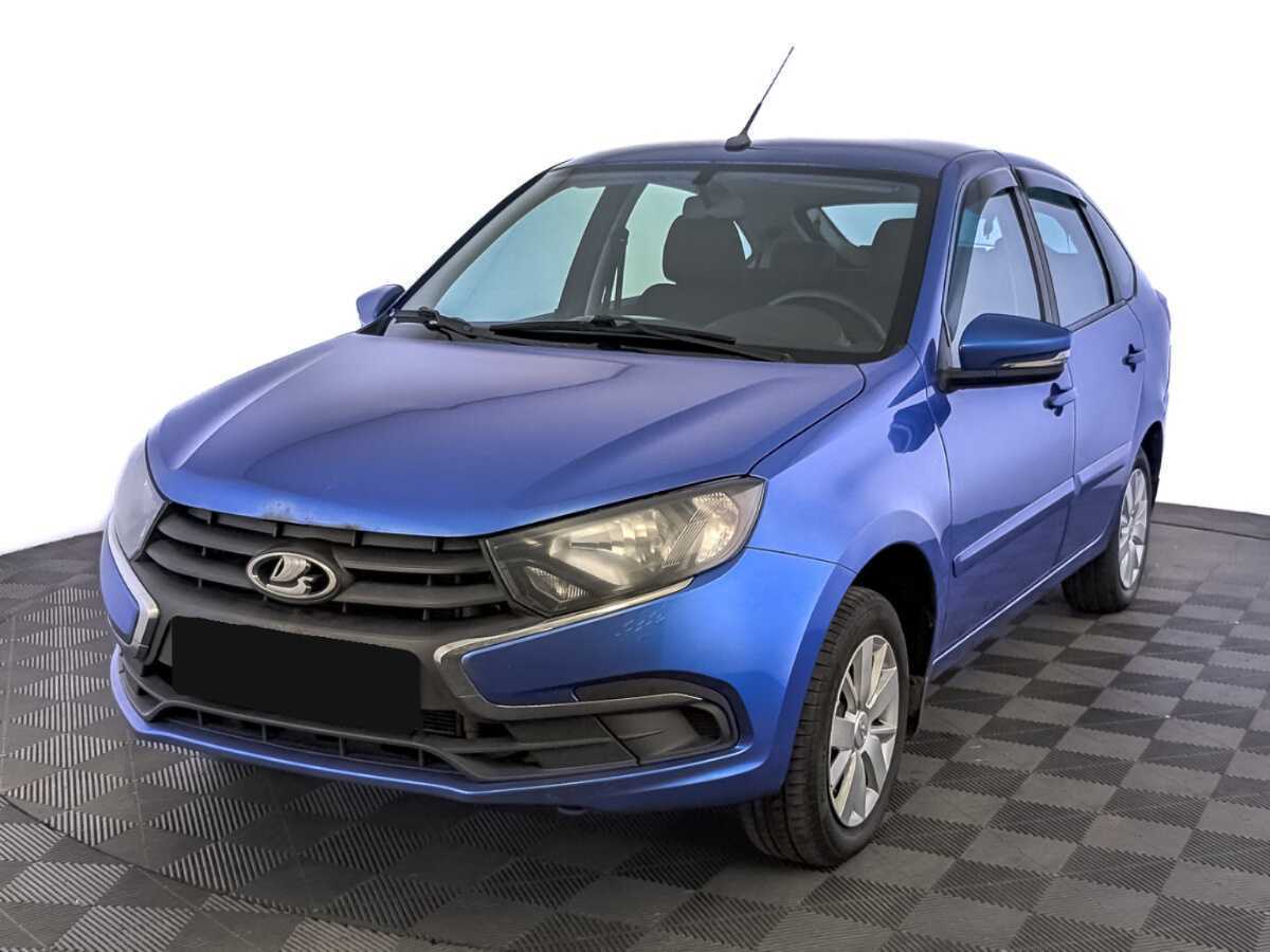 Lada (ВАЗ) Granta б/у, 2020, Механическая. Фото: #0