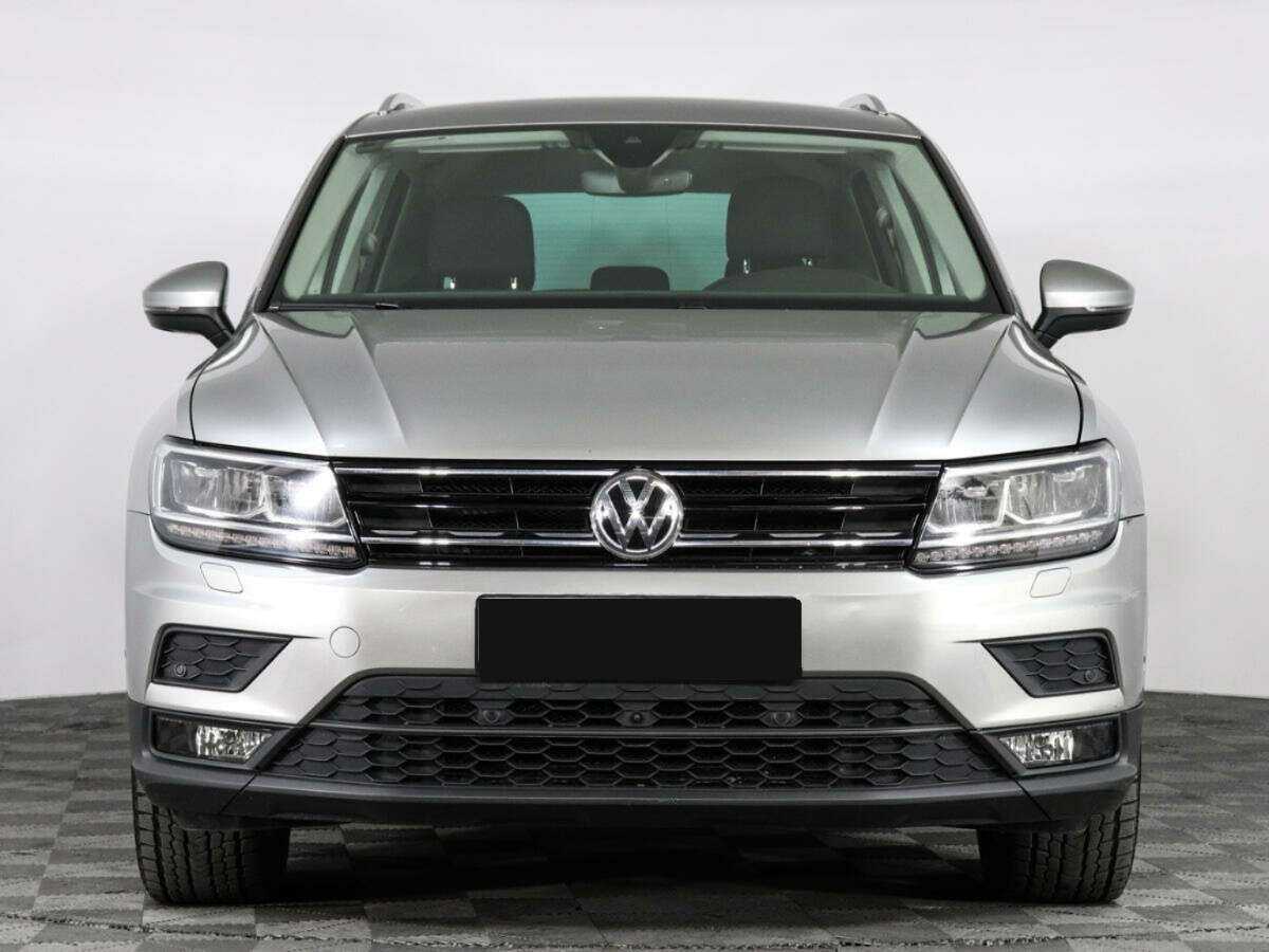 Volkswagen Tiguan б/у, 2020, Роботизированная. Фото: #1