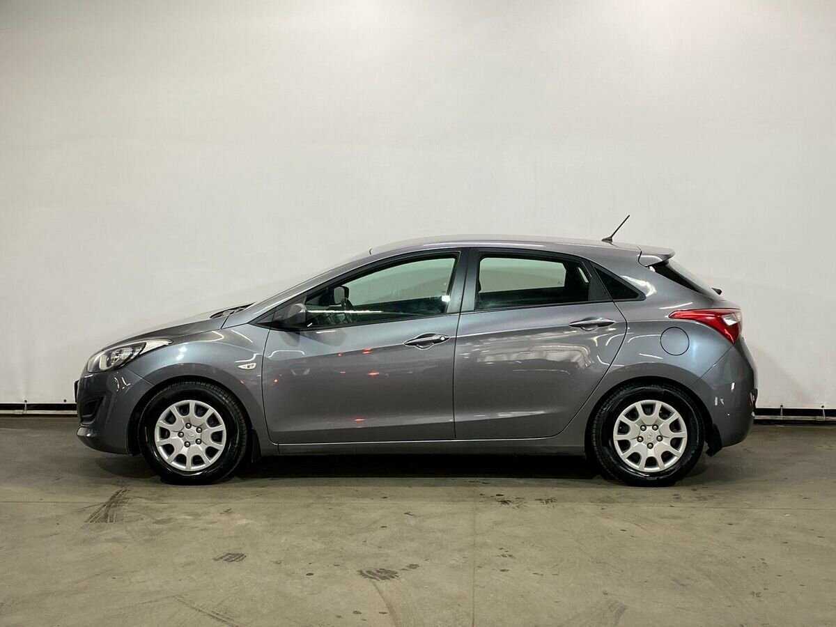 Hyundai i30 б/у, 2013, Механическая. Фото: #6