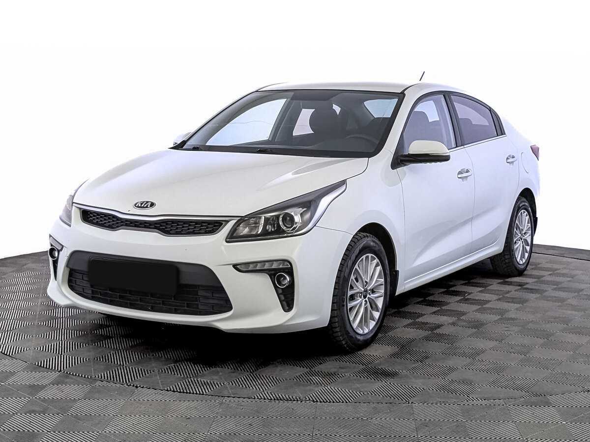 Kia Rio б/у, 2018, Автоматическая. Посмотреть фото