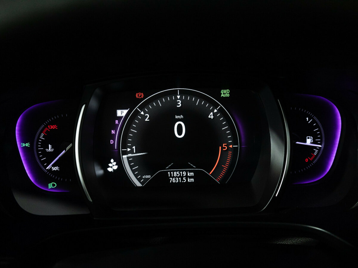 Renault Koleos б/у, 2018, Вариатор. Фото: #9