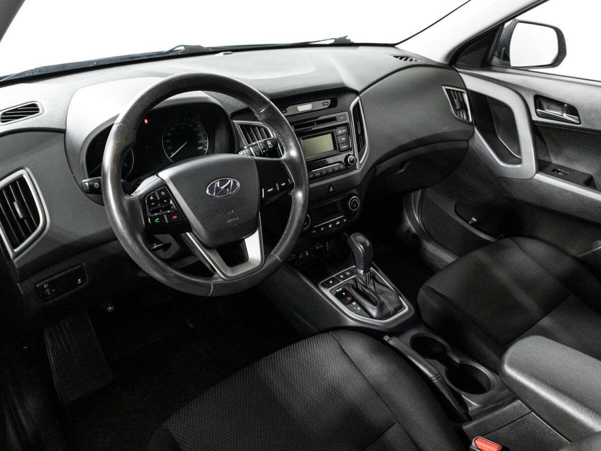 Hyundai Creta б/у, 2019, Автоматическая. Фото: #10