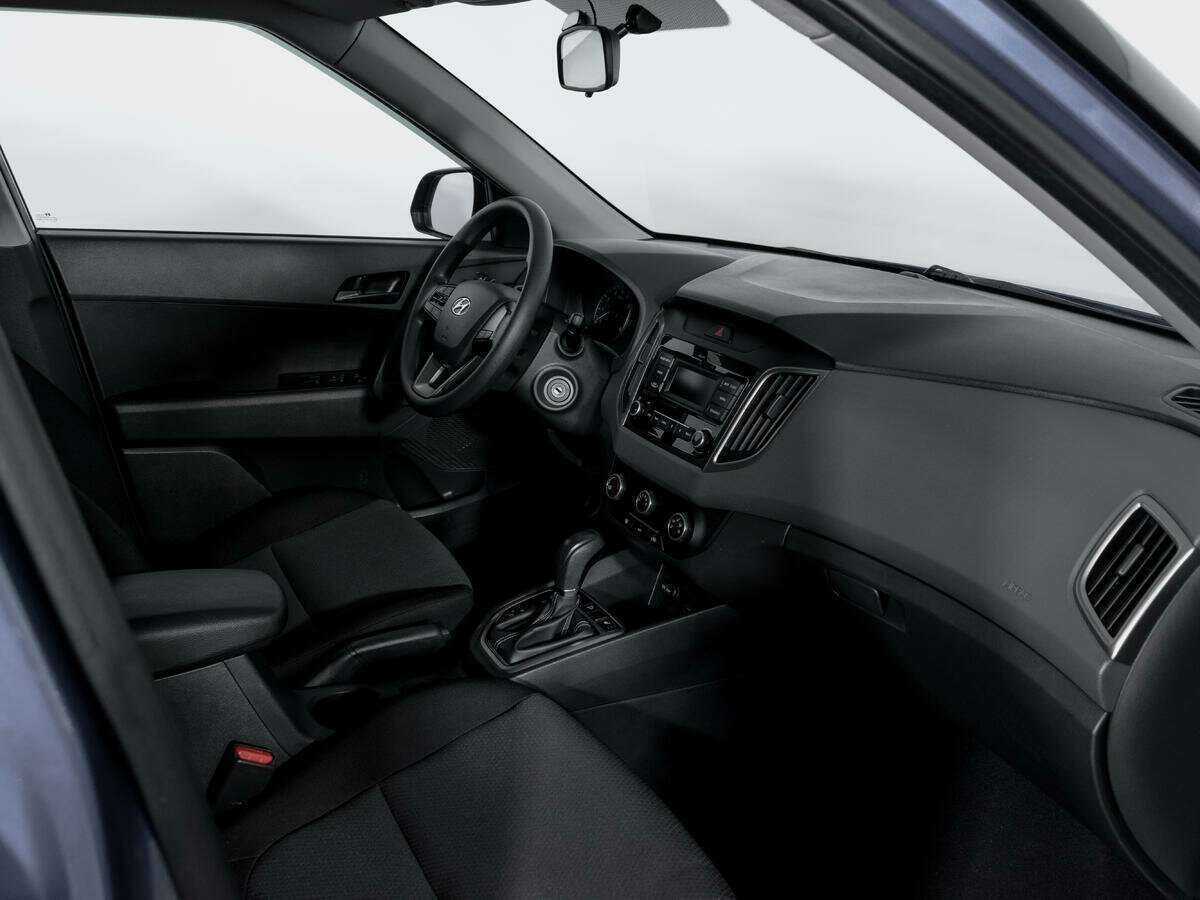 Hyundai Creta б/у, 2020, Автоматическая. Фото: #8
