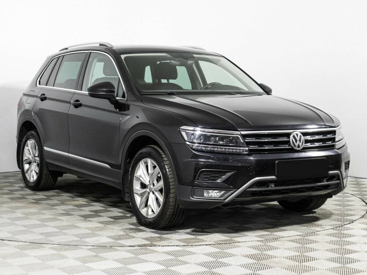 Volkswagen Tiguan б/у, 2018, Роботизированная. Фото: #2