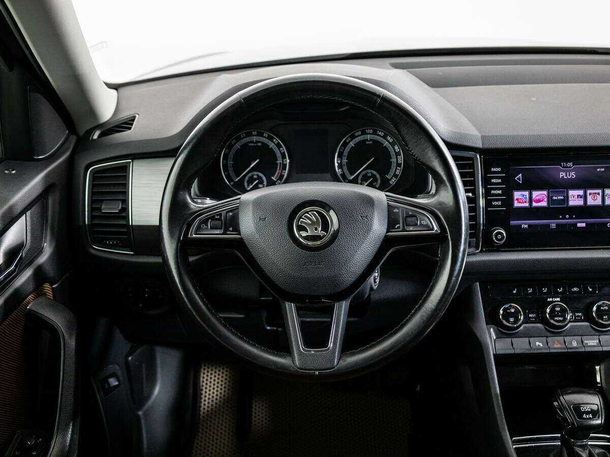 Skoda Kodiaq б/у, 2017, Роботизированная. Фото: #13