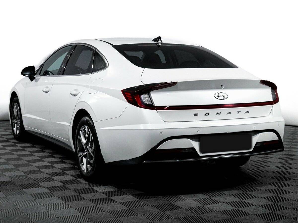 Hyundai Sonata б/у, 2021, Автоматическая. Фото: #6