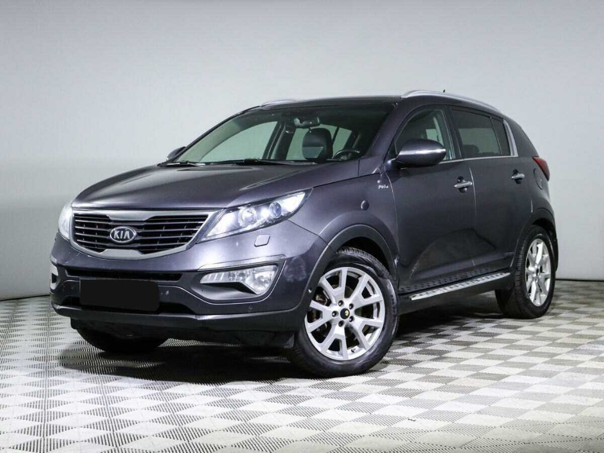 Kia Sportage б/у, 2012, Автоматическая. Фото: #0