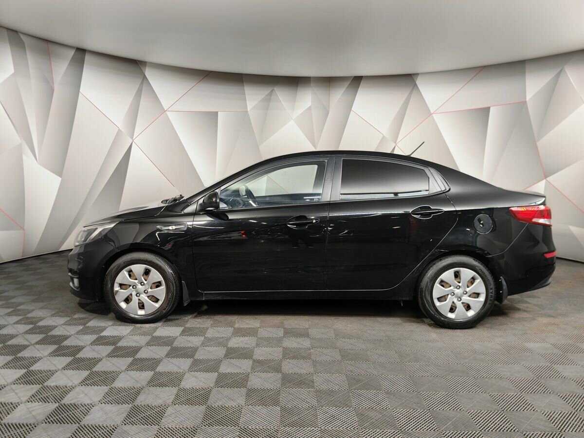 Kia Rio б/у, 2015, Автоматическая. Фото: #4