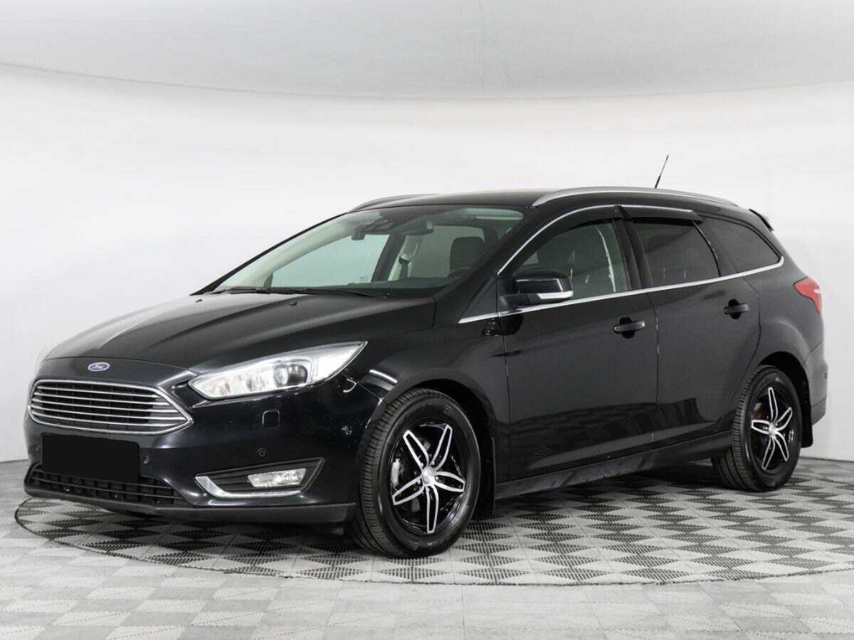 Ford Focus б/у, 2017, Автоматическая. Посмотреть фото