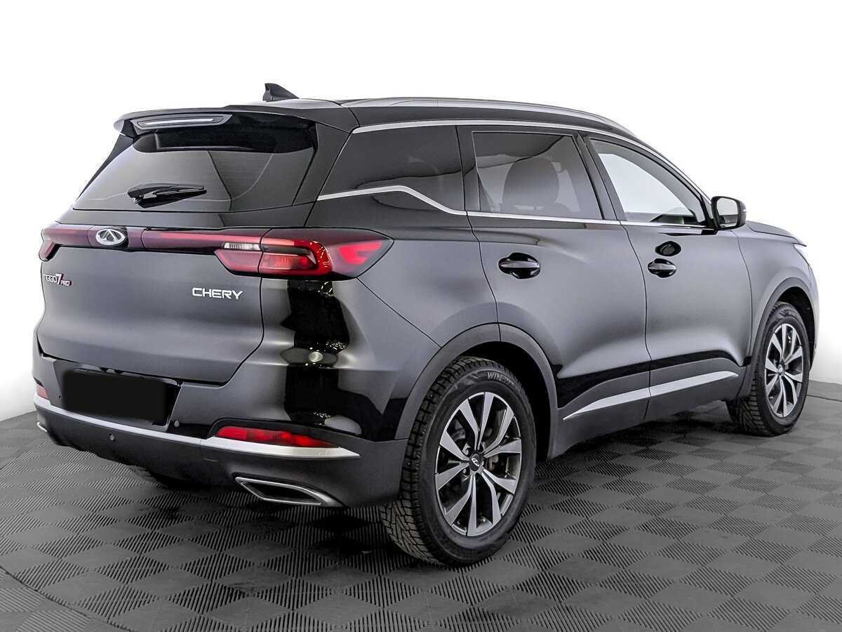 Chery Tiggo 7 Pro б/у, 2022, Вариатор. Фото: #4