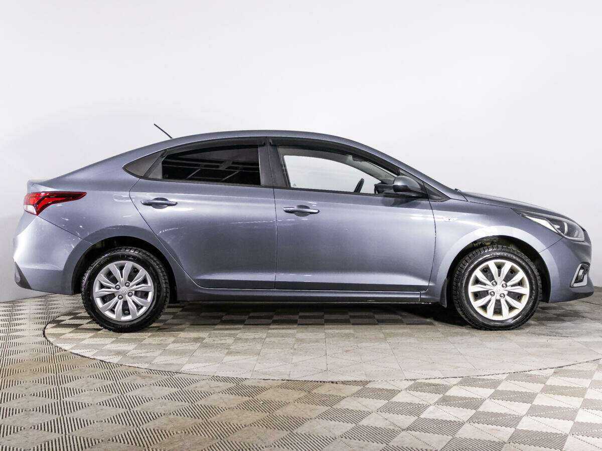 Hyundai Solaris б/у, 2020, Автоматическая. Фото: #3