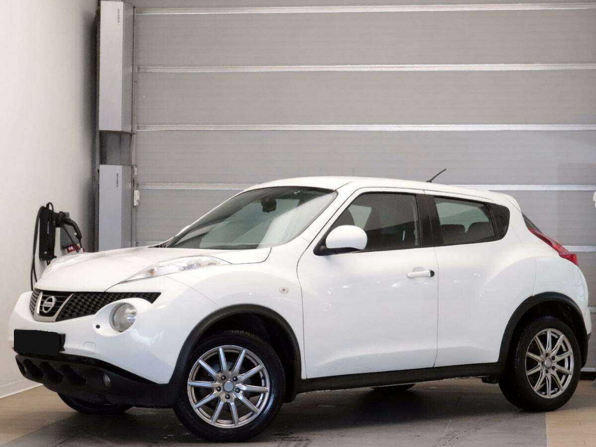 Nissan Juke б/у, 2013, Вариатор. Посмотреть фото
