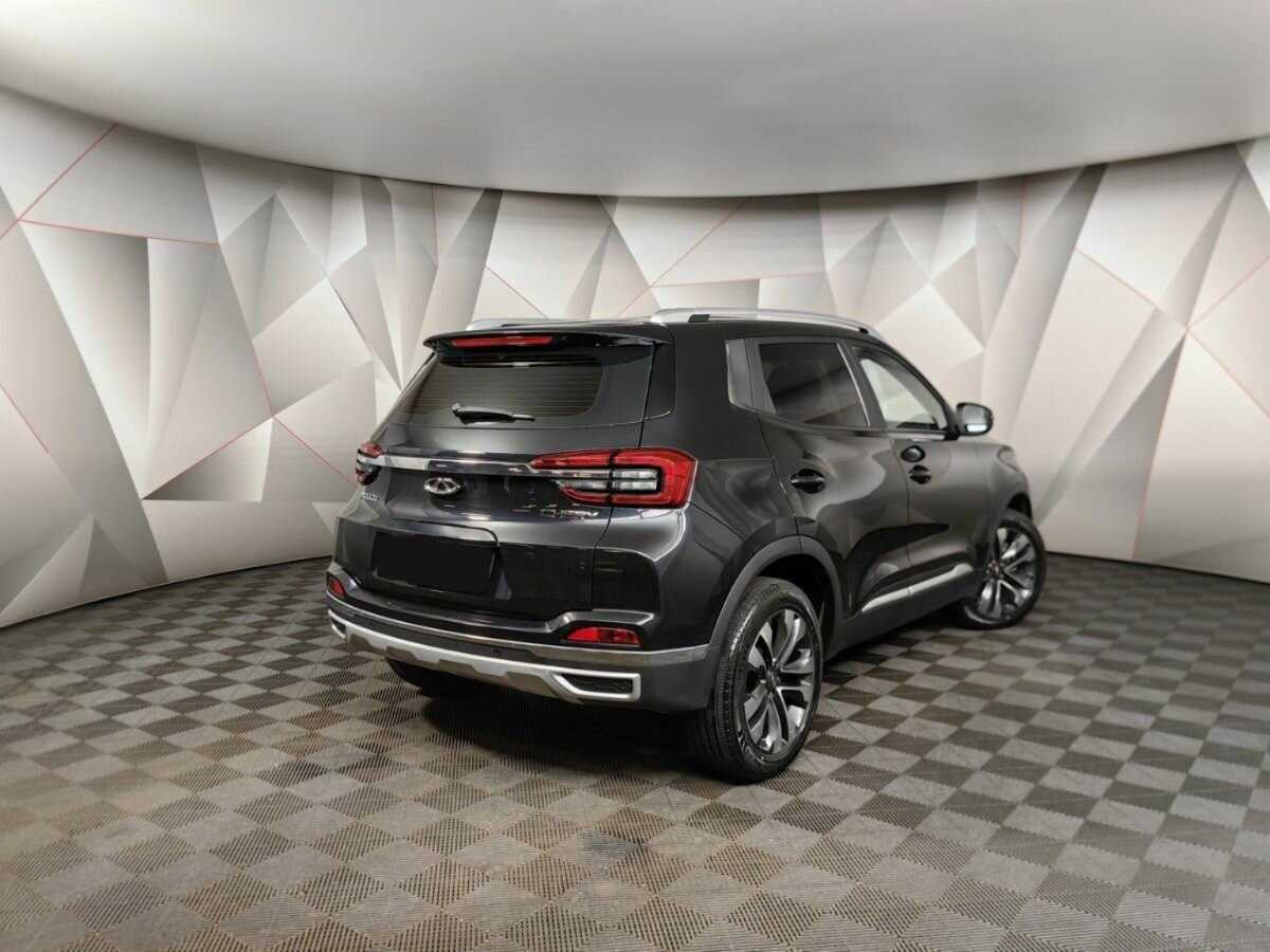 Chery Tiggo 4 б/у, 2021, Вариатор. Фото: #1
