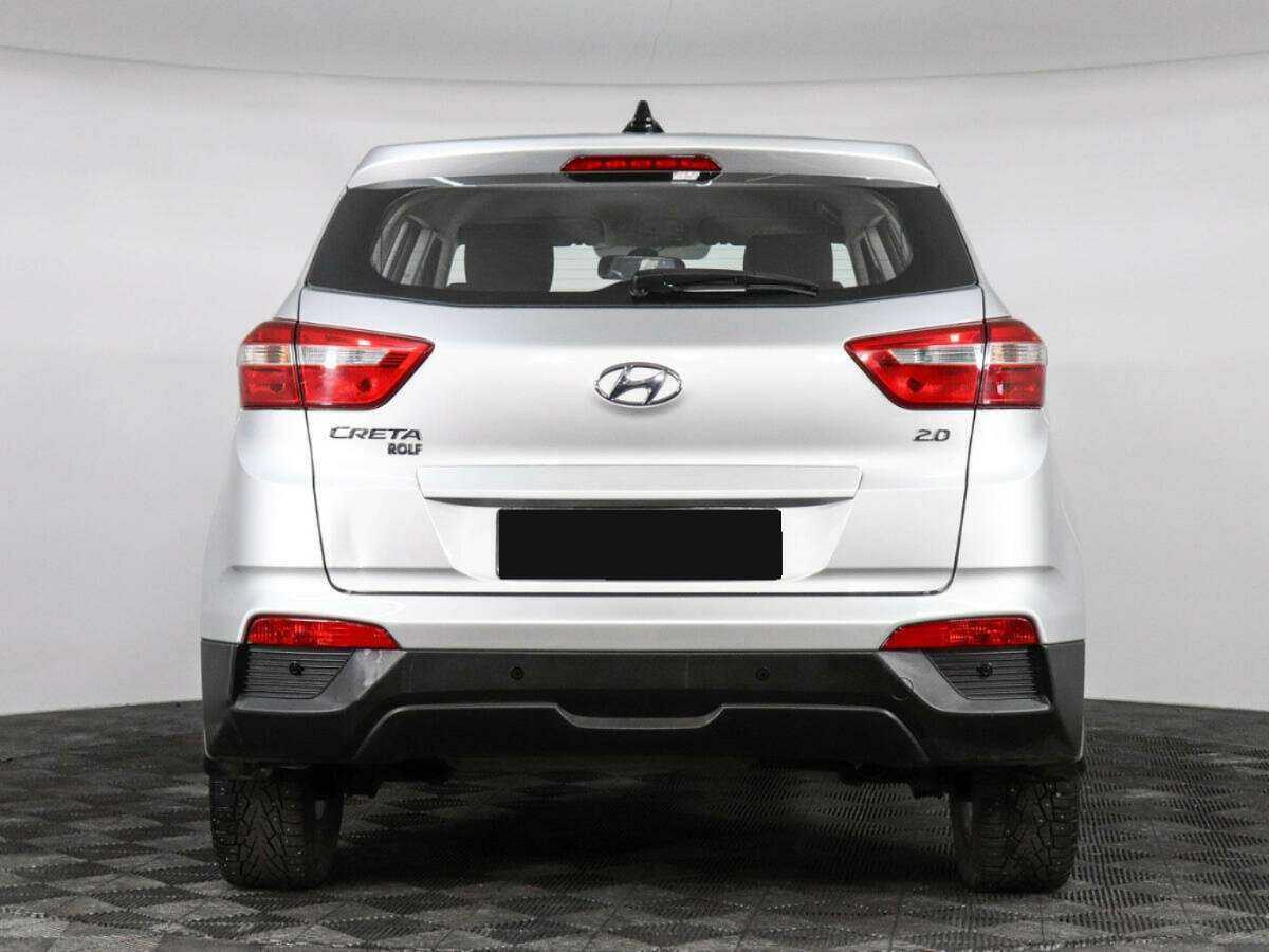 Hyundai Creta б/у, 2018, Автоматическая. Фото: #5