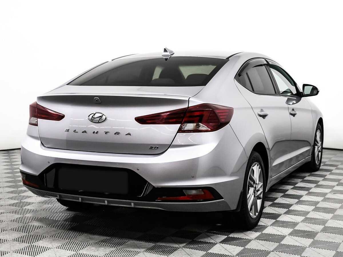 Hyundai Elantra б/у, 2020, Автоматическая. Фото: #4