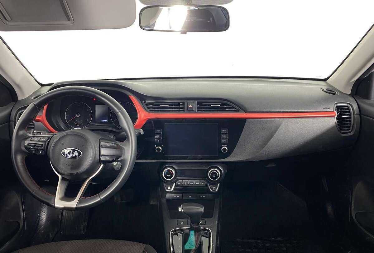 Kia Rio б/у, 2021, Автоматическая. Фото: #10