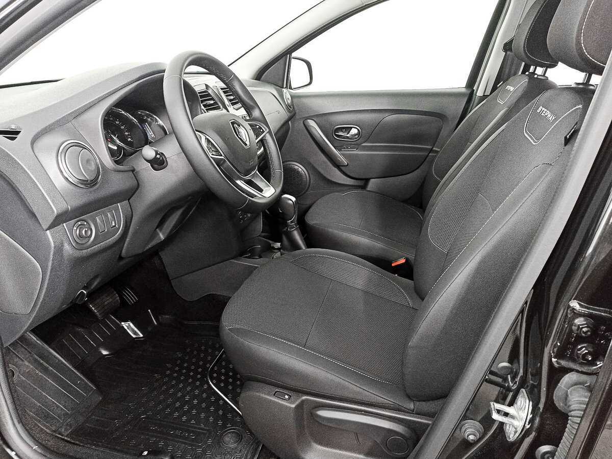 Renault Sandero б/у, 2021, Вариатор. Фото: #14