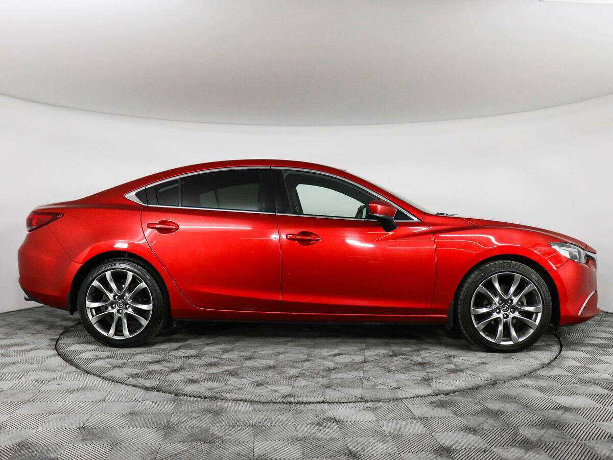 Mazda 6 б/у, 2017, Автоматическая. Фото: #3