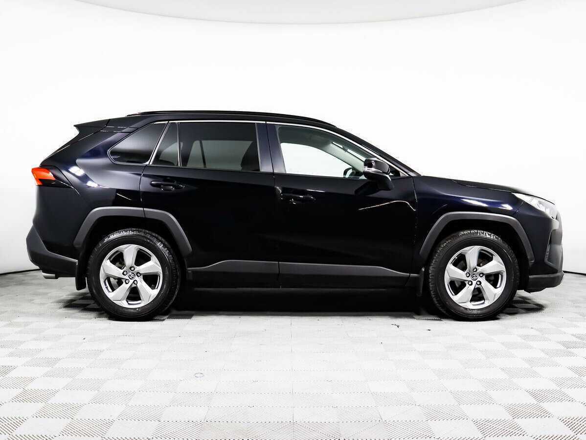 Toyota RAV4 б/у, 2020, Вариатор. Фото: #3